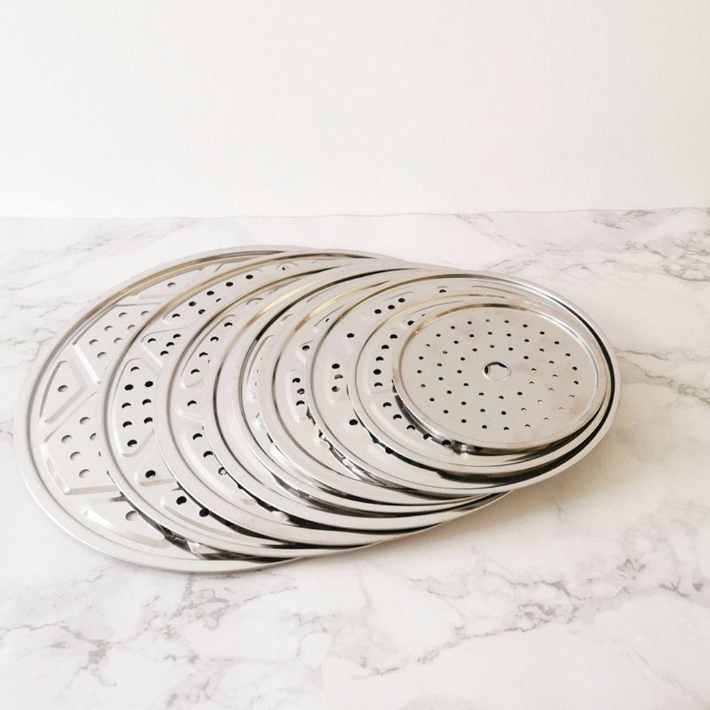 Steel Kitchen Accessories Pressure Cooker Steamer Shelf Steamer Rack Pot Steaming Cookware