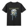 2026 Men Iron T Shirt Casual Powerslave Head T-shirt Graphic Oversized Sports Tops Maiden Comfortable Streetwear CottonTee