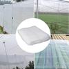 White Garden Insect Net 60 Mesh Insect Proof Mesh Cover Reusable Insect Screen  Farm