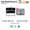 Navifly 2 Din Android 13 Car Radio for Ford Focus 2 3 Mk2 Mk3 2004 2005 - 2011 Multimedia Player Navigation GPS Carplay Stereo