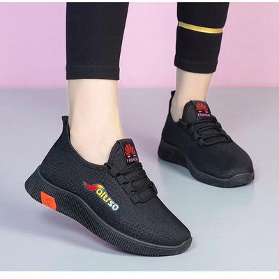 2025 весна и осень новый спортивный стиль повседневная женская обувь мода универсальная шнуровка удобная мягкая подошва легкая спортивная обувь женская