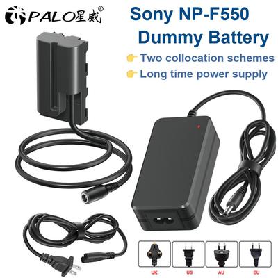 NP-F550 NP-F75 NP-F970 Фиктивный аккумулятор полностью декодированный переходник постоянного тока для Sony NP-F970 NP-F960 NP-F770 NP F750 NP F550 NP F570