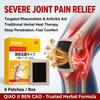 Обезболивающие пластыри для суставной и артритной боли, целенаправленное облегчение для коленных, локтевых и пальцевых суставов.