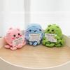 Crochet Ornament Crochet Positive Animals Office Desk Accessorie Crochet Figurine Kindergarten Birthday Children'S Day Gift