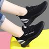 Fashion Women's Shoes Sneakers Autumn Breathable Mesh Platform Sneakers Womens Running Shoes Fashion Outdoor Casual Shoes Tenis Feminino