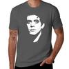 Lou Reed Poster Pop Art Tshirt Large Size Short Sleeve Tshirt