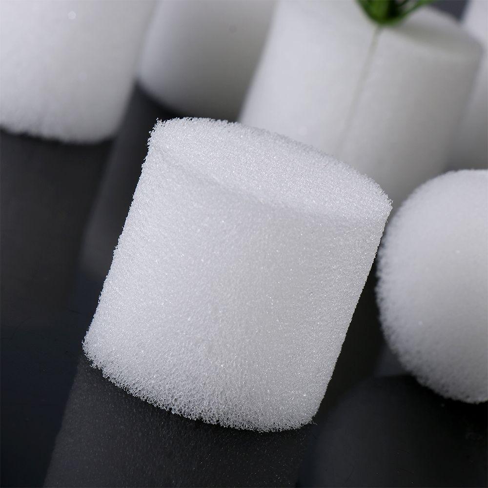 10/50pcs Hot sell Aquarium Planting Nursery Sponge  Flower Pots Soilless Hydroponic  Seed Trays