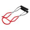Can Jar Clamp Multifunctional Stainless Steel PP AntiScalding Tray Dish Clamp Kitchen Tool(Red )