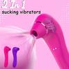 2 в 1 клиторальный стимулятор, вибратор для точки G, 10 мощных лизающих и вибрационных схем, секс-игрушки для пар, женский клиторальный вибратор, секс-игрушки для взрослых