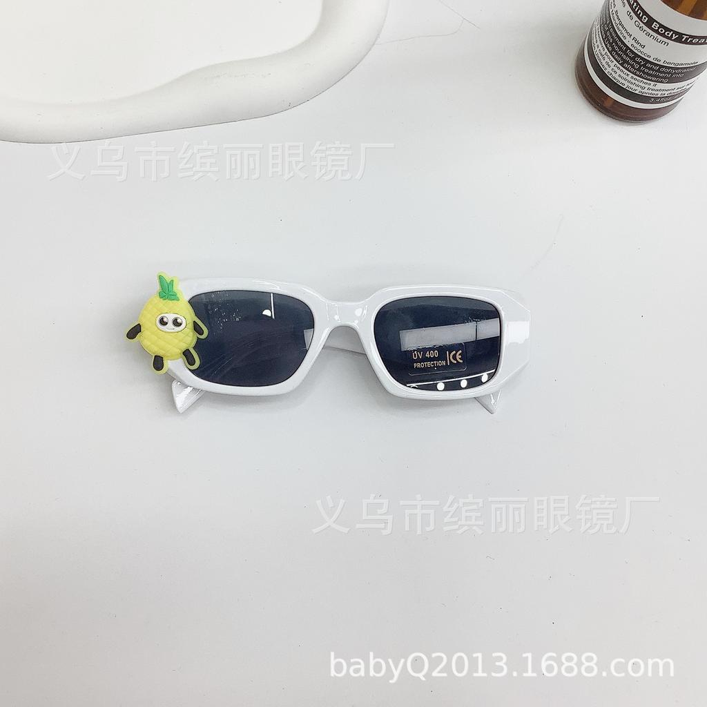 Модные солнцезащитные очки с защитой от ультрафиолета для детей Модные солнцезащитные очки Детские очки