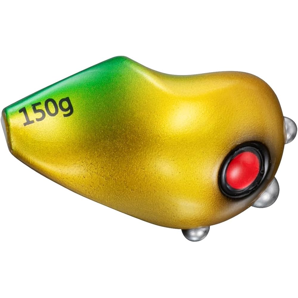 Daiwa Koya Current Breaker Trinity Beta Head 250g Green/Gold Fishing Lure