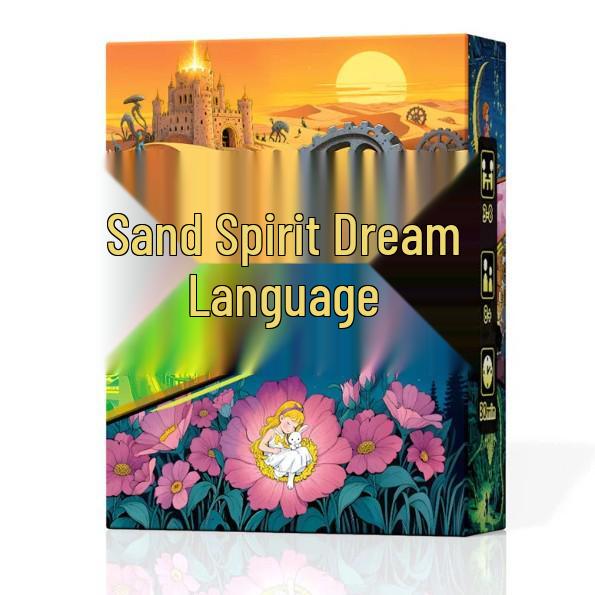 Wonderful Spirit: Storytelling Language Board Game for Kids & Adults - Single Words, Characters, & Painting Fun for Parties & Family Time