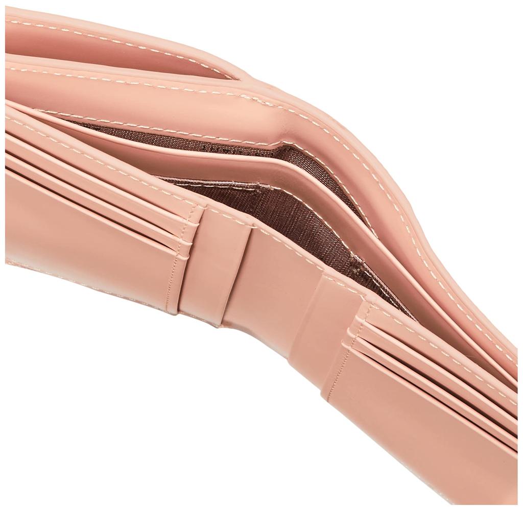 Кожаный кошелек бифолд Вечный розовый [Jill Stuart]