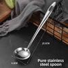 Heat-resistant Hotpot Ladle Set Thickened itchen Soup Serving Spoon Household Soup Ladle Spoon