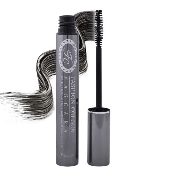 FASHION COLOUR Mascara | Waterproof | Lightweight | Quick Dry | Volumising | No-Clumping | Exclusive Wand | Lengthning | 10ml