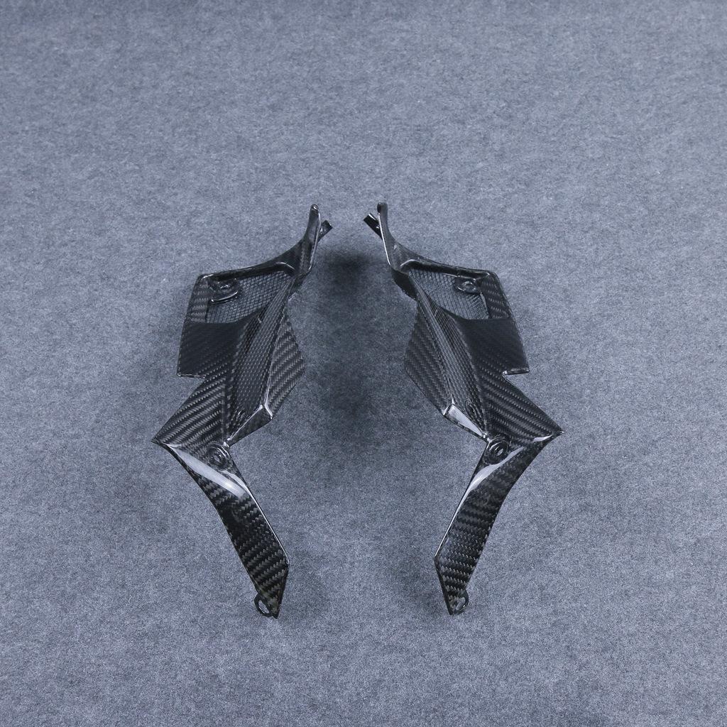 Kawasaki Z1000 Carbon Fiber Air Intake Grille Side Panel