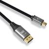 Bi-Directional Mini DP To DP 1.4 Cable, 4K@144Hz DisplayPort