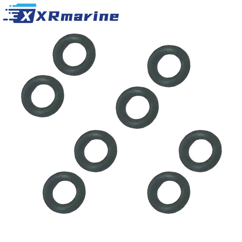 8 шт. 333572 Детали лодки Новое уплотнительное кольцо для OMC Evinrude Johnson 0333572 3855081 Sierra 18-7145 GLM 81080