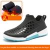 Fashion Hot Sale Men's Outdoor Non-slip Hiking Shoes Shaxi Fishing Black Rain Boots Work Shoes Durable Waterproof Rubber Fishing Shoes
