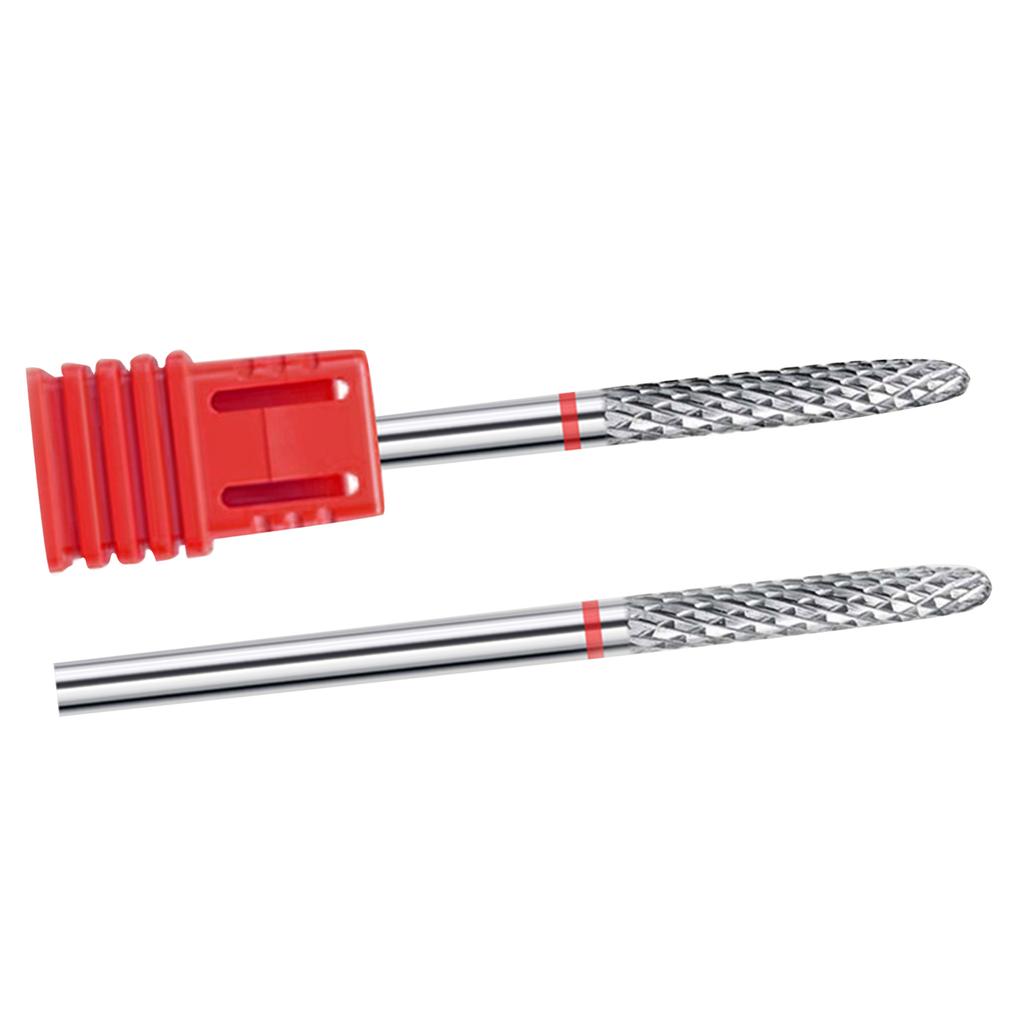 Nail Drill Bits Multifunctional Nail Art Bits Tungsten Steel Nail Drill Bits Milling Cutters Nails Art Tool for Manicure