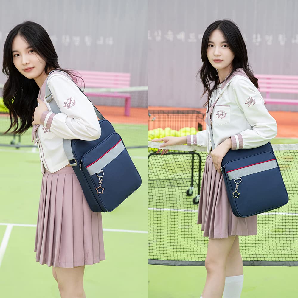 Школьная сумка-тоут школьная сумка JK плечо форма через плечо женский ученица старшая школа школа старшая школа [ARIALK] сумка, сумка, сумка, сумка,