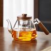 songming kettle with glass infuser (transparent)