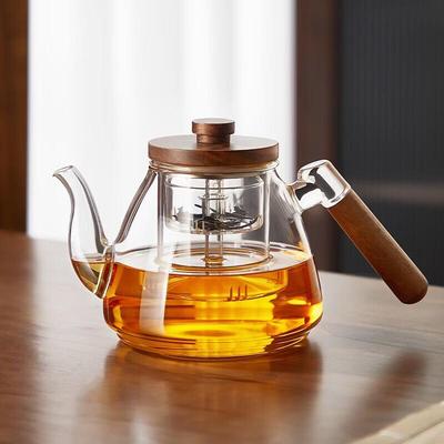 Стеклянный чайник YIHUTEA