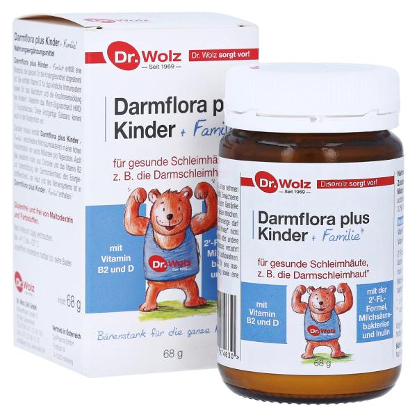Dr. Boltz Damflora Plus Kinder+ Family Powder 68g