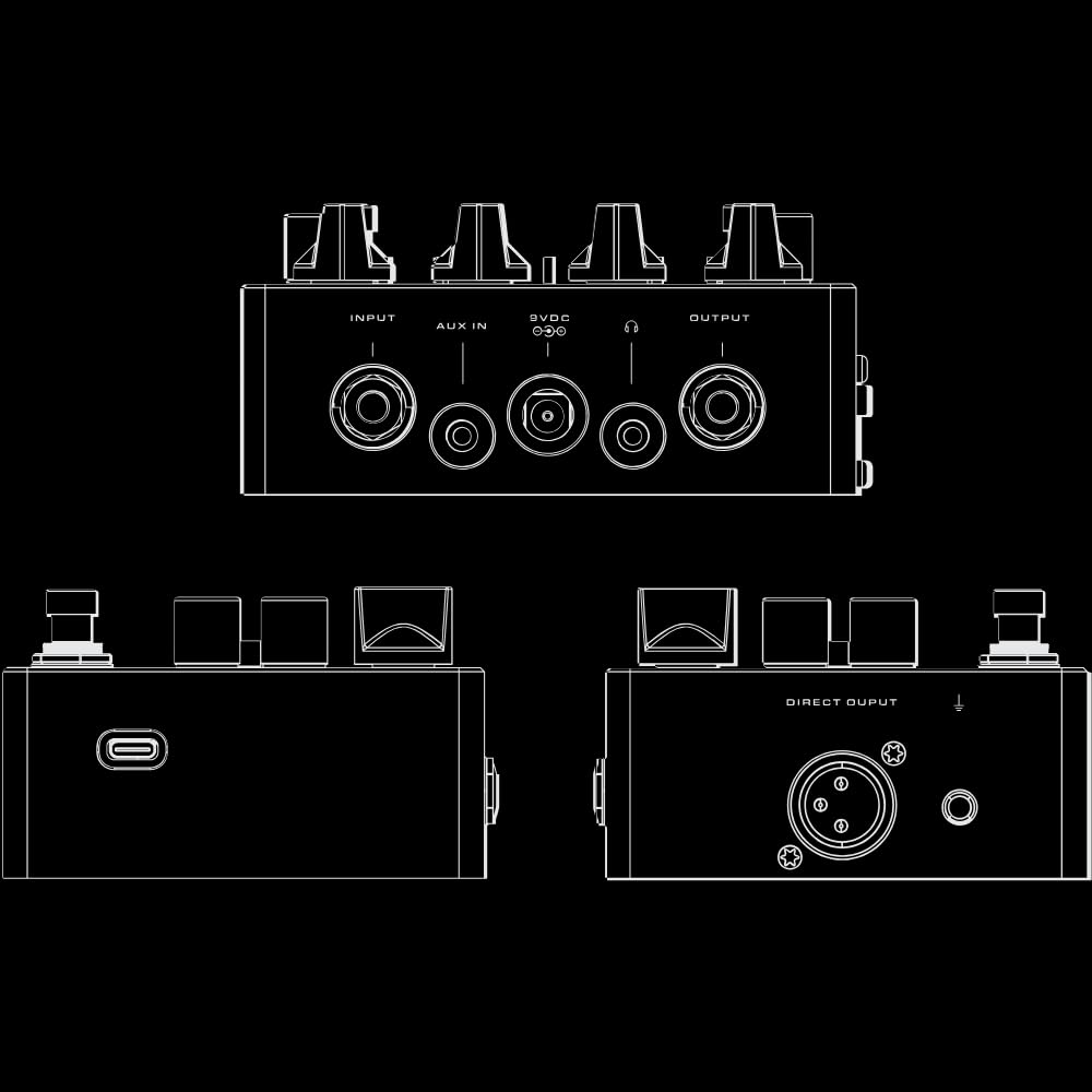 Усилитель басового эффекта Darkglass Electronics Luminal Booster Ultra Darkglass Luminal Booster Ultra