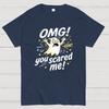 OMG you scared me Cotton Summer Casual Cool Loose T-Shirt
