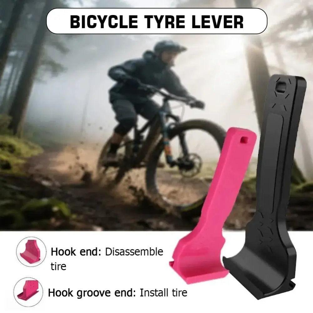 Lightweight Bicycle Tire Pry Bar Portable Tire Repair Pry Bar For Cycling Emergency Road Repair