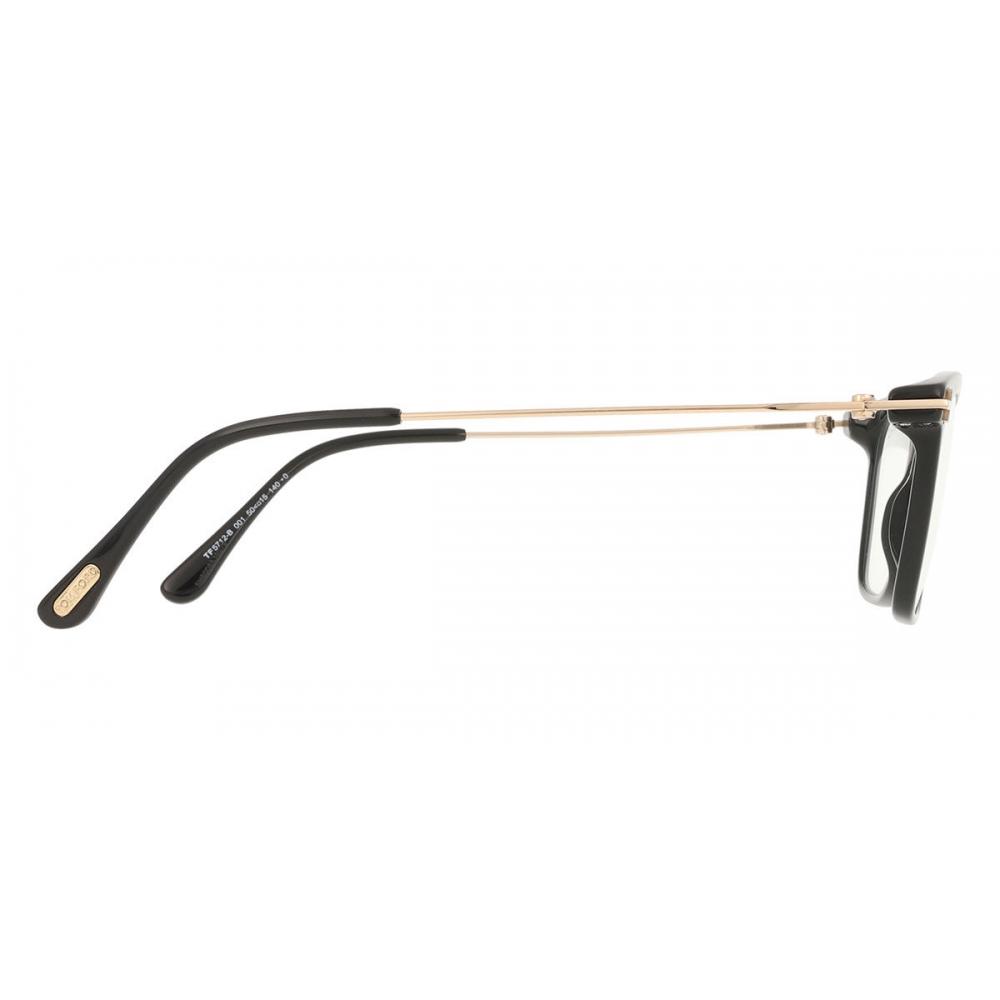 Tom Ford Ft5712 B Blue Light Block 001 Blue Light Block Women Eyeglasses