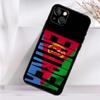 Eritrea Flag Phone Case For iPhone 14 13 12 11 16 15 Pro Max Plus Mini 7 8 X XR XS Max Soft Cover