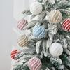 Christmas Tree Decoration Christmas Ball Colorful Ball Hanging Ornament Pendant Ball Christmas Decoration 8cm