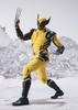 TAMASHII NATIONS Росомаха 155 мм окрашенная подвижная фигурка SHFiguarts (Дэдпул и Росомаха) приблизительно. ПВХ и АБС