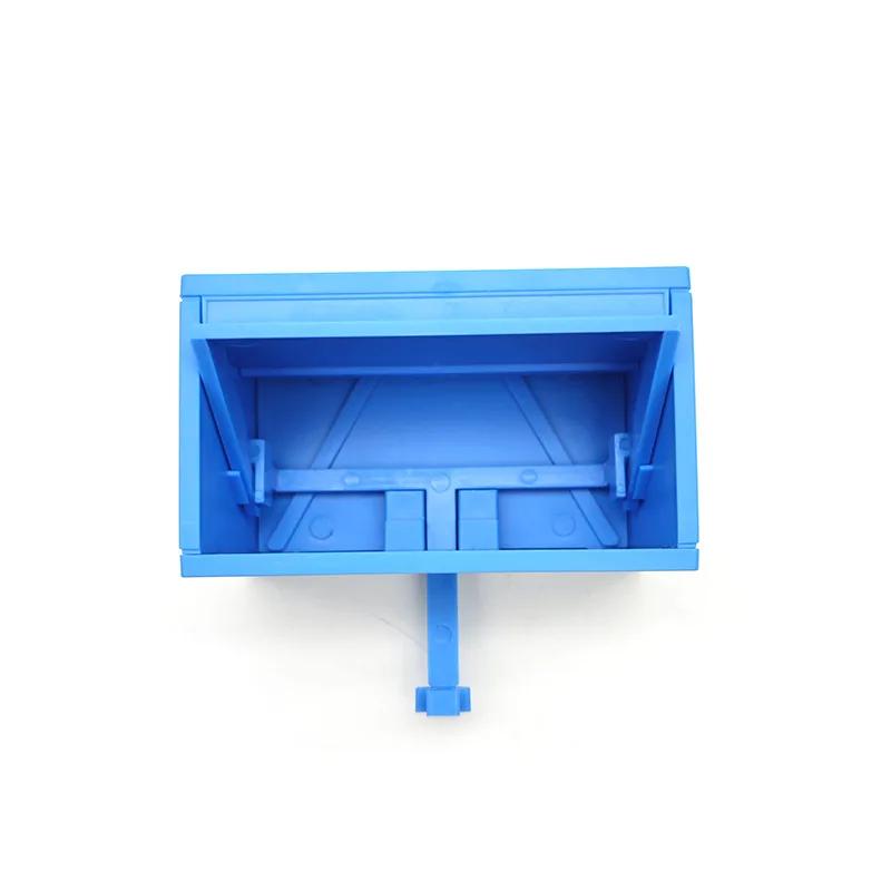 Держатель для ключей в гараж с открывающейся дверью Веселый брелок для гаража Настенный держатель для ключей автомобиля Простая установка Настенное украшение Подарки