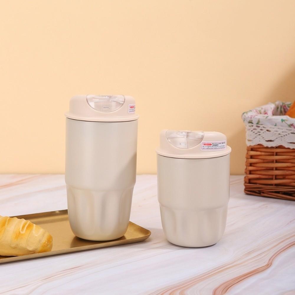 Термокружка для кофе 260 мл с герметичной крышкой, автомобильный термос, подарочная кружка, кружка для напитков, для использования в автомобиле