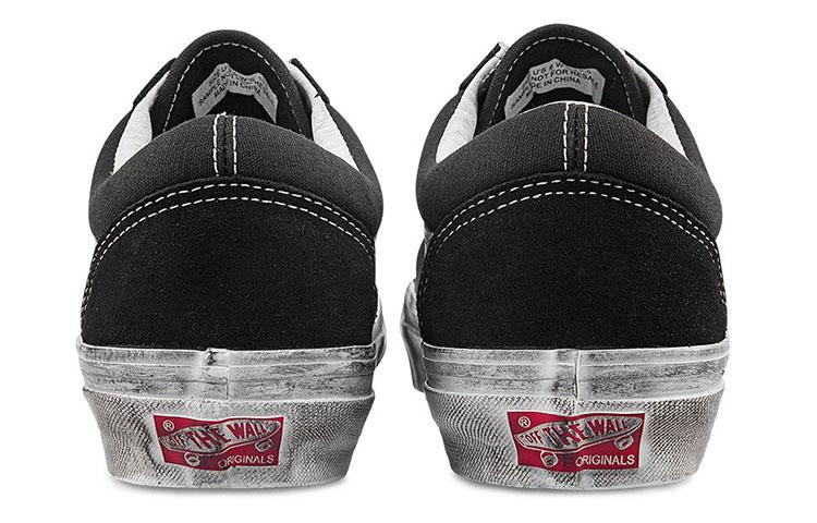 Old Skool OG Vans LX 'Stressed - Черно-Белый' VN0A5FBEBA2