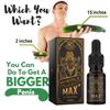 Male Enhancement Oil for Bigger and Thicker Penis - All-Natural Formula for Enhanced Sexual Pleasure