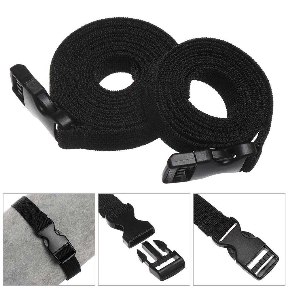Camping Tool Sleeping Bag Tighten Travel Tied Kits Nylon Cargo Tie Down Luggage Holder Belt Strap