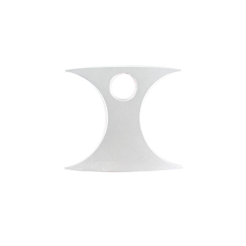 Aluminium Alloy Car Rear Air Condition Outlet Frame Decoration Sticker For Mercedes Benz C E GLC Class W205 W213 X253 2015-2018