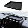geneX Suzuki New Jimny JB64 JB74 Dashboard Tray Car Storage Box with Rubber Mat Accessories Anti-Slip