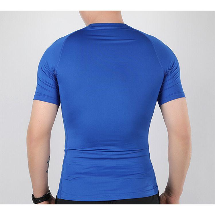 Nike Мужской топ с коротким рукавом для тренировок Nike Pro Dri-Fit, облегающий, BV5632-480
