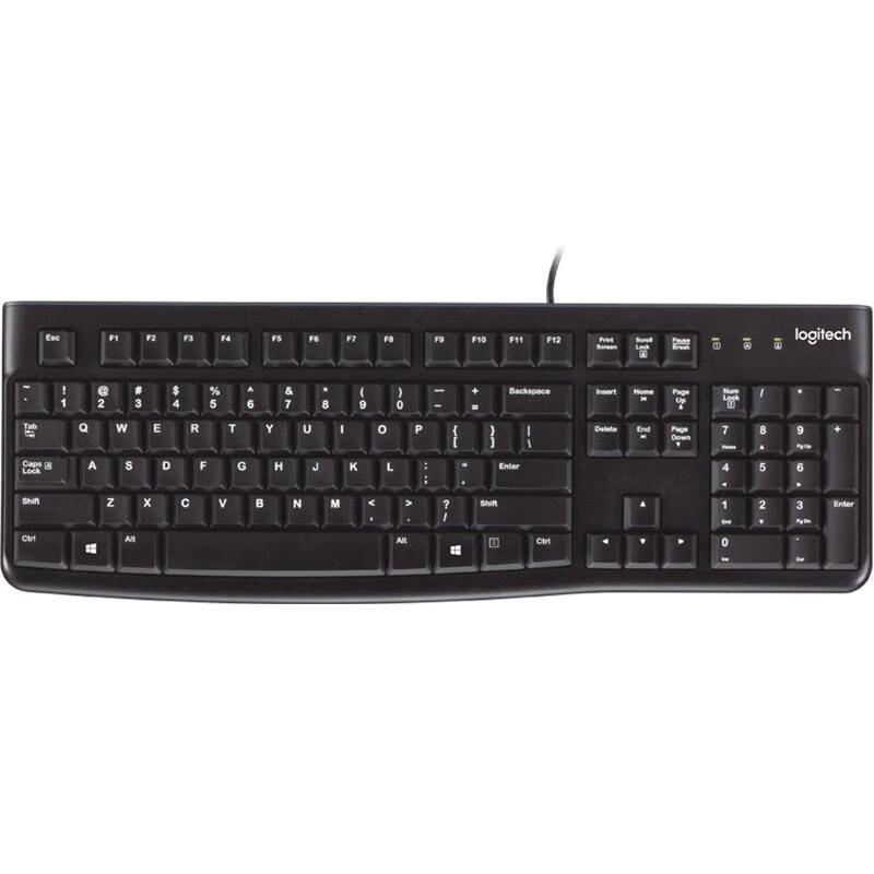 Проводная клавиатура Logitech K120