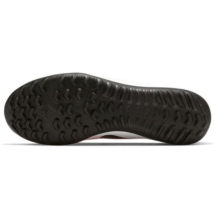 Nike Футбольные бутсы Mercurial Vapor 12 Club для игры на искусственном газоне Мужские футбольные бутсы Бело-оранжевые AH7386-801