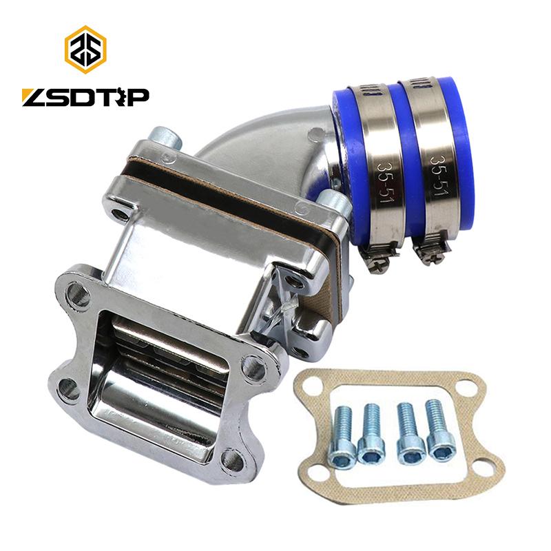 ZSDTRP Dio50 AF18/28/27 50cc Высокопроизводительный гоночный впускной коллектор Впускная трубка для CX/ZX/SE/SK/SA50