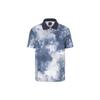 AE Polo Shirt Men's Blue White 6RZFAE-ZJ81Z-21CE