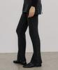 OCTETTE Wool Ribbed Flare Knit Pants_2Color