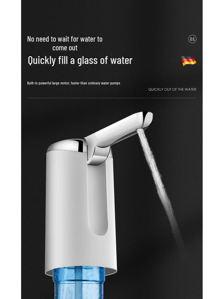 Складной перезаряжаемый электрический диспенсер для воды с защитой от насекомых для домашнего использования