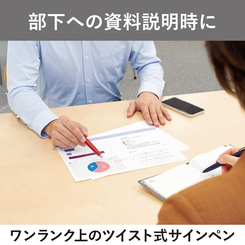 ZEBRA стержень для ручки WSM красный стержень 10 штук на водной основе B-P-RWSM-R